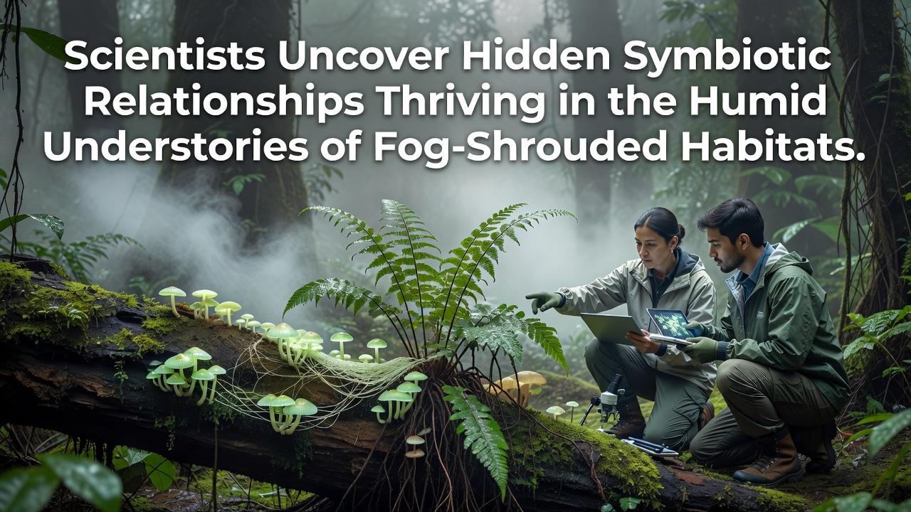 Scientists Uncover Hidden Symbiotic Relationships Thriving in the Humid Understories of Fog-Shrouded Habitats